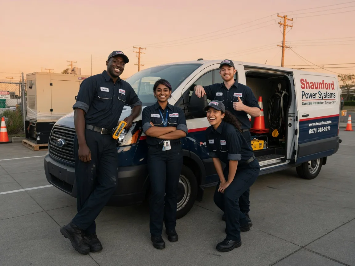 Generator Installation company in Protection, KS