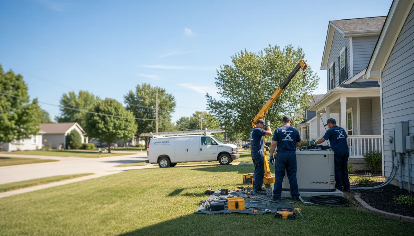 Generator Installation in Protection, KS near me